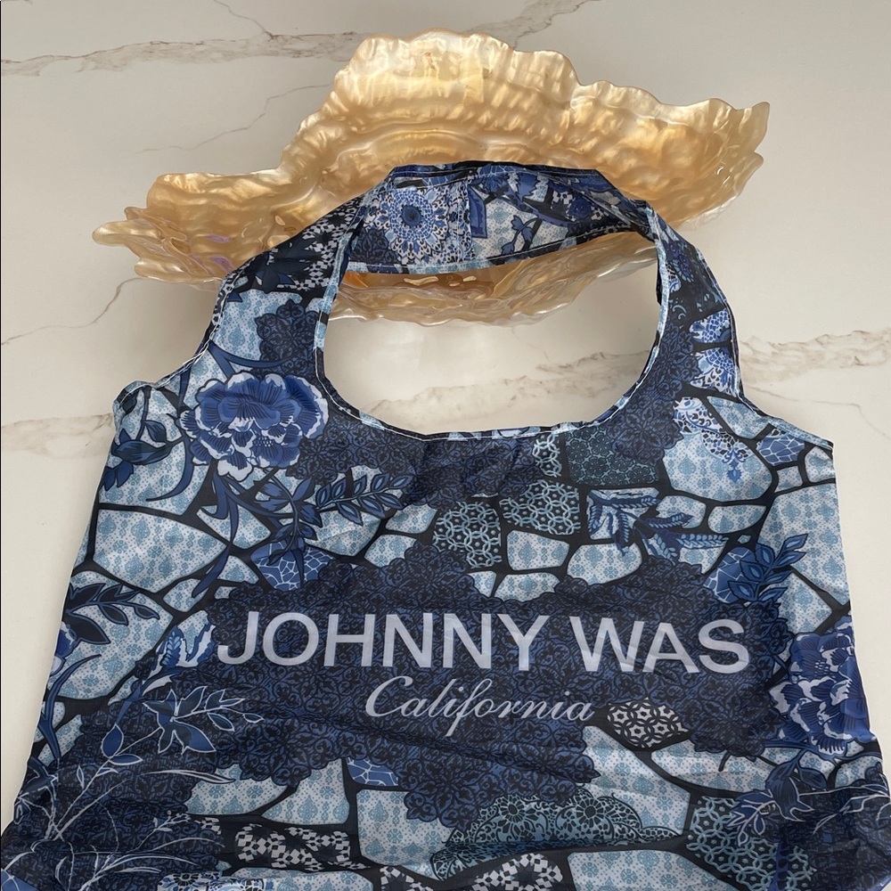Johnny Was shopping bag